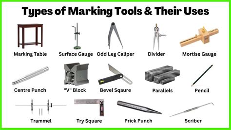 marking out tools pdf